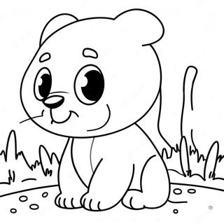 Kipo Coloring Page 53933-43043