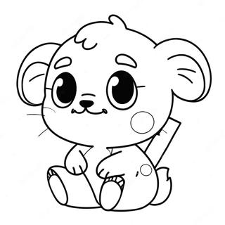 Kipo Coloring Page 53933-43044