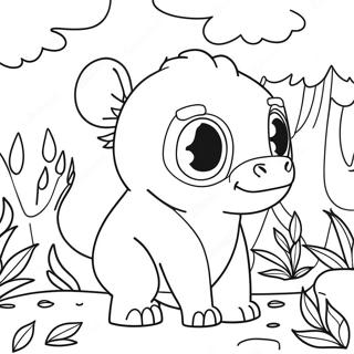 Kipo And The Age Of The Wonderbeasts Coloring Page 53934-43050