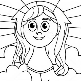 Fairness Coloring Pages