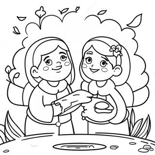 Fairness In Friendship Coloring Page 53954-43061