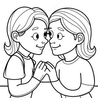 Fairness In Friendship Coloring Page 53954-43062