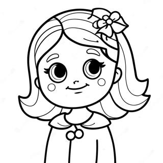 Word Girl Coloring Page 53973-43075