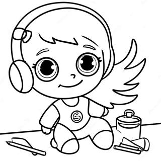 Word Girl Coloring Page 53973-43076