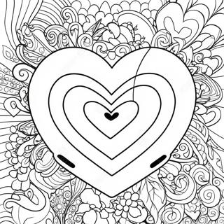 Share The Love Logo Coloring Page 53983-43087