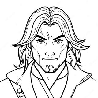 Aizawa Coloring Pages