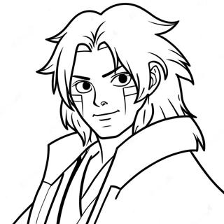 Aizawa Coloring Page 54013-43106