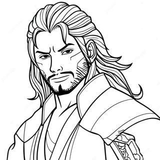 Aizawa Coloring Page 54013-43107