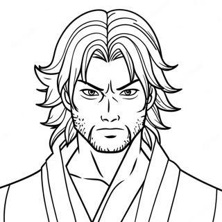 Aizawa Coloring Page 54013-43108