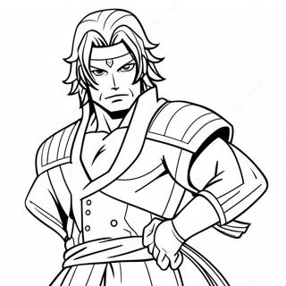 Aizawa In Hero Costume Coloring Page 54014-43111