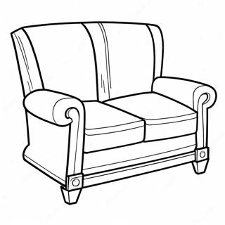 Nugget Couch Builds Coloring Pages