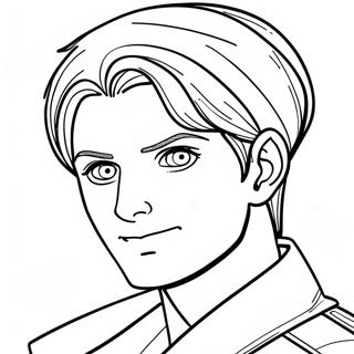 Levi Coloring Pages