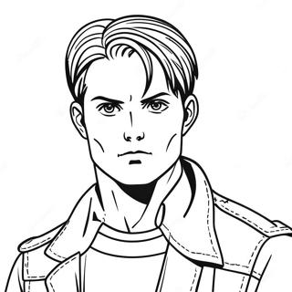 Levi Coloring Page 54083-43158