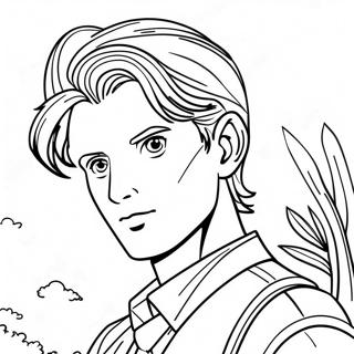 Levi Coloring Page 54083-43159