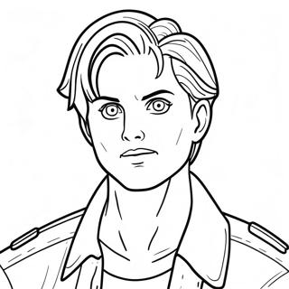 Levi Coloring Page 54083-43160