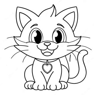 Blaze The Cat Coloring Page 54113-43188