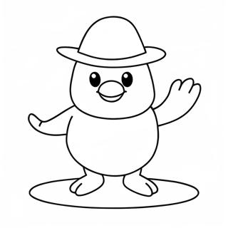 Club Penguin Coloring Page 54133-43201