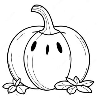 Pumpkin Prayer Coloring Page 54163-43225