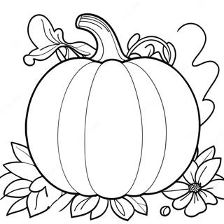 Pumpkin Prayer Coloring Page 54163-43228