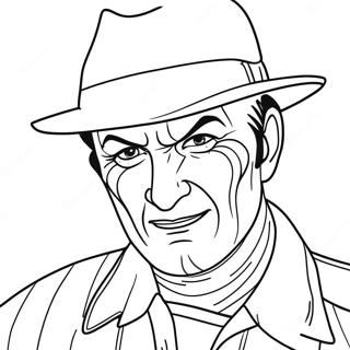 Freddy Krueger Coloring Pages