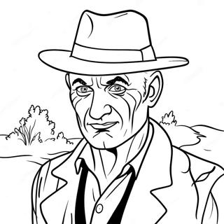 Freddy Krueger Coloring Pages