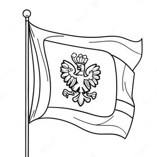 Poland Flag Coloring Page 54203-43263