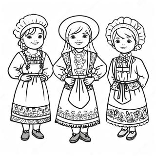 Poland Coloring Pages