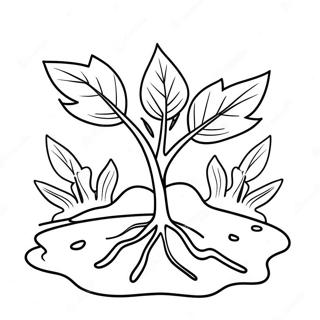 Soil Coloring Page 54213-43267