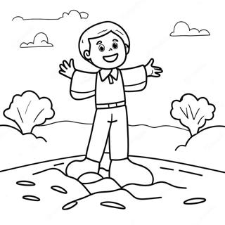 Rich Brown Soil Coloring Page 54214-43269