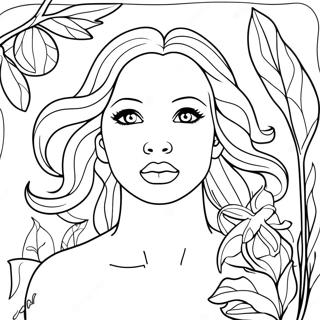 Eve Coloring Page 54223-43275