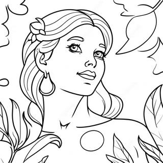 Eve Coloring Page 54223-43276