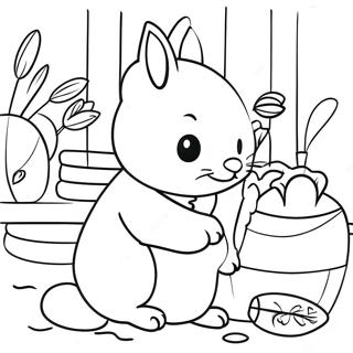 Beatrix Potter Coloring Page 54263-43304