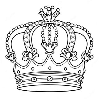 Crown Coloring Page 5426-4435