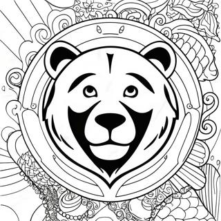 Wwf Logo Coloring Page 54273-43314