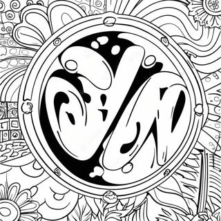 Wwf Logo Coloring Page 54273-43315