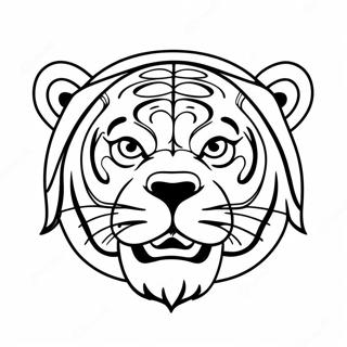 Wwf Logo Coloring Page 54273-43316