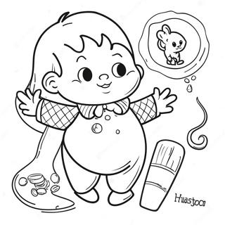 Nursery Rhymes Coloring Pages