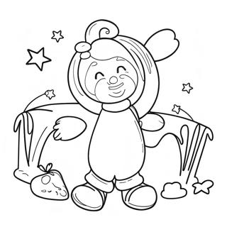 Nursery Rhymes Coloring Page 54293-43326