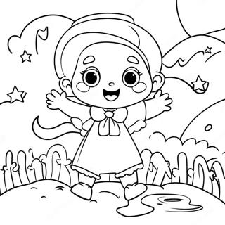 Nursery Rhymes Coloring Page 54293-43327