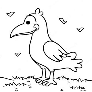 Big Bird Coloring Page 54313-43346