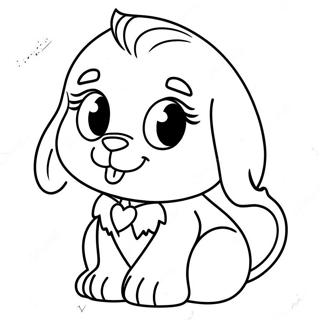 Webkinz Coloring Pages