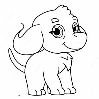 Webkinz Coloring Page 54323-43359