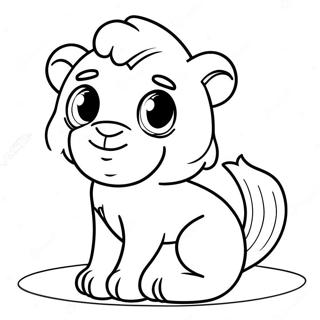 Webkinz Coloring Page 54323-43360