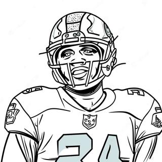 Jalen Ramsey Coloring Page 54343-43373