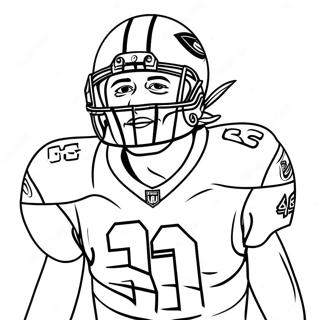 Jalen Ramsey Coloring Page 54343-43374