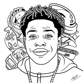 Jalen Ramsey Coloring Page 54343-43375