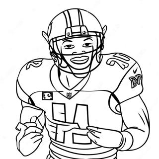 Jalen Ramsey Coloring Page 54343-43376