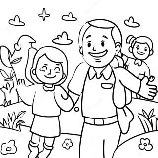 Sunday School Coloring Pages