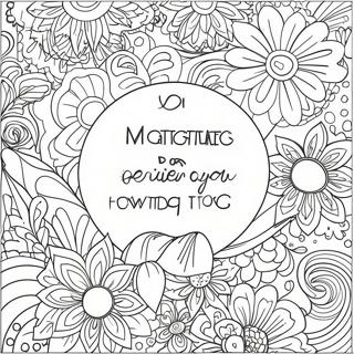 Positive Quotes Coloring Page 54413-43426