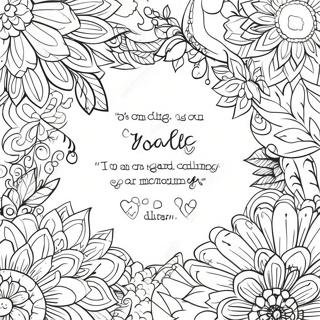 Inspirational Quotes Coloring Page 54414-43431